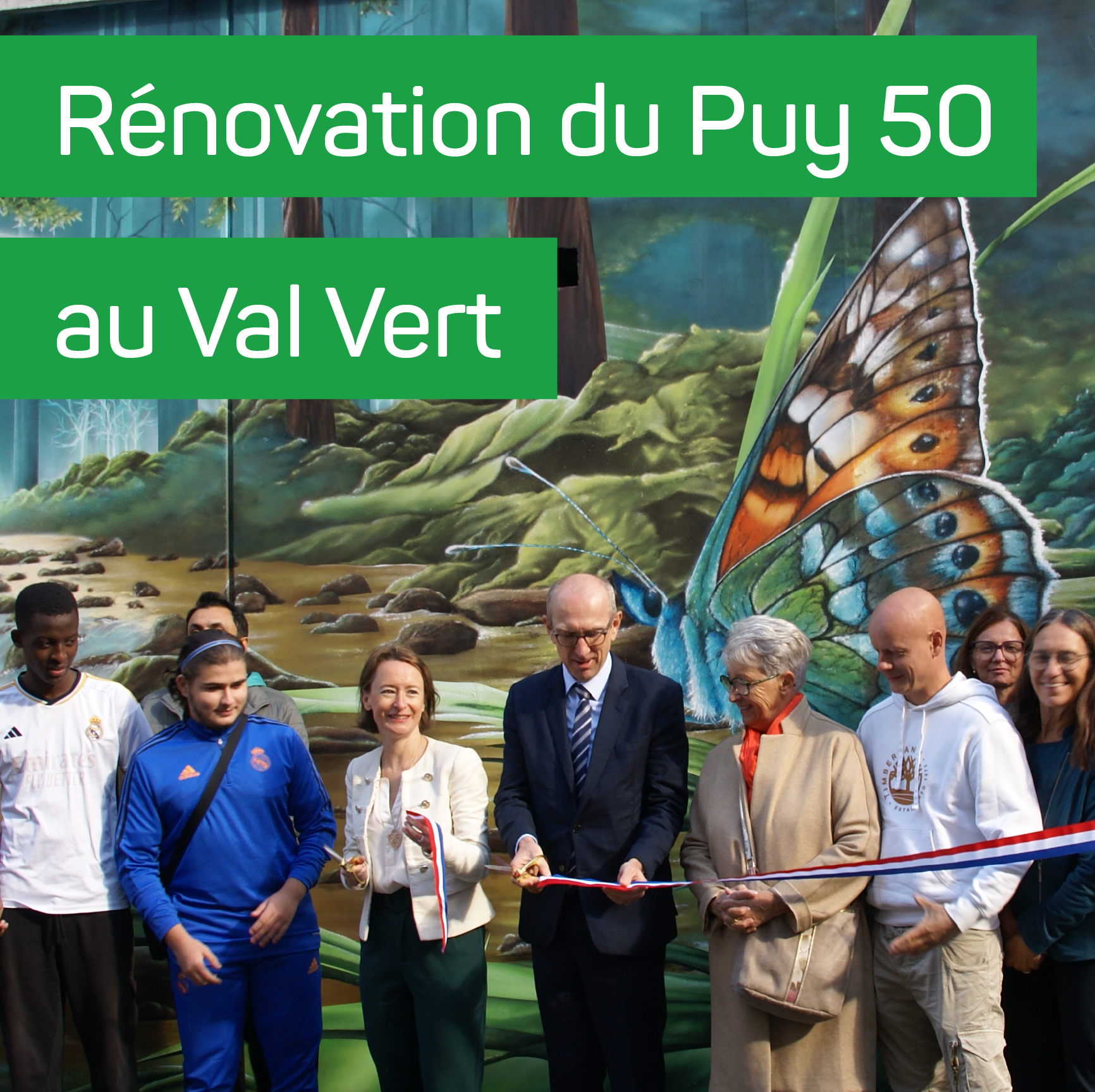 La rénovation du Puy 50 au Val Vert